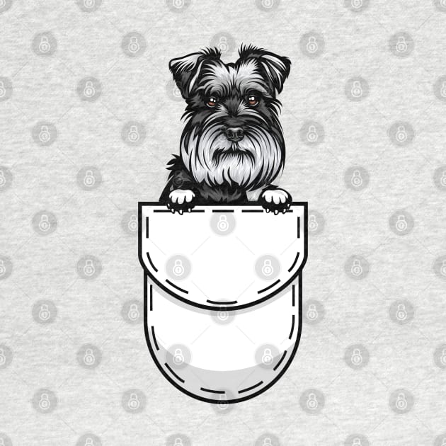 Miniature Schnauzer Pocket Dog by Pet My Dog